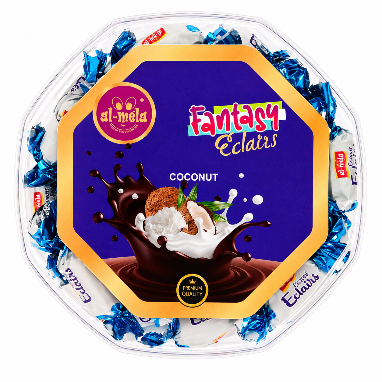 Fantasy Toasted Coconut Treat